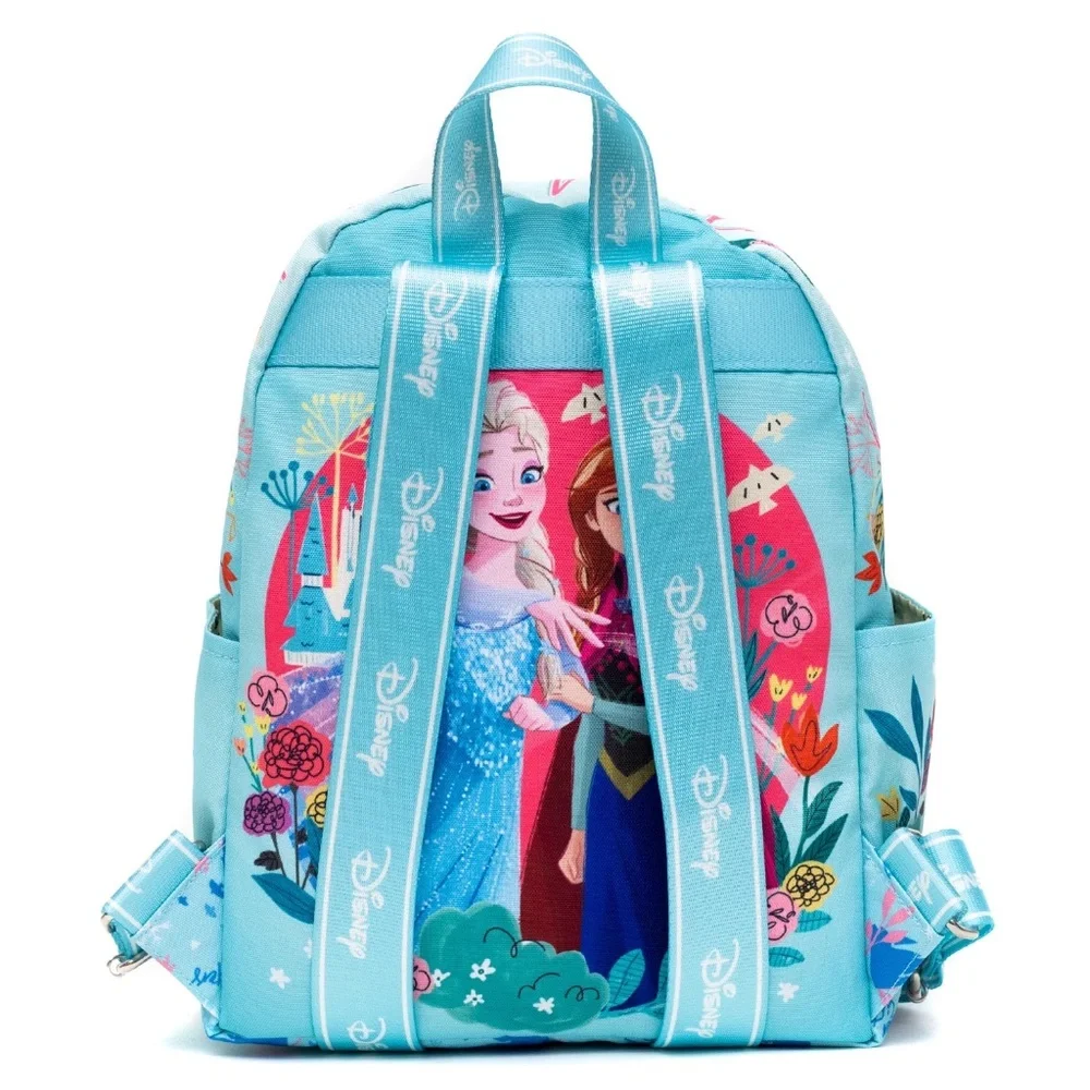 NEW WondaPop x Disney’s Frozen - Princes Anna & Queen Elsa  Nylon Mini Backpack